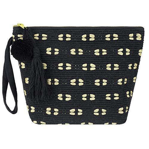 DwellStudio Vegan Clutch for Women -Wristlet, Purse, Woman's Hand Bag, Wallet, Beautiful Gift for Women