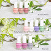 Live Green MINI Nail Polish Collection - Pack of 10 Mini Exclusive Nail Color Shades