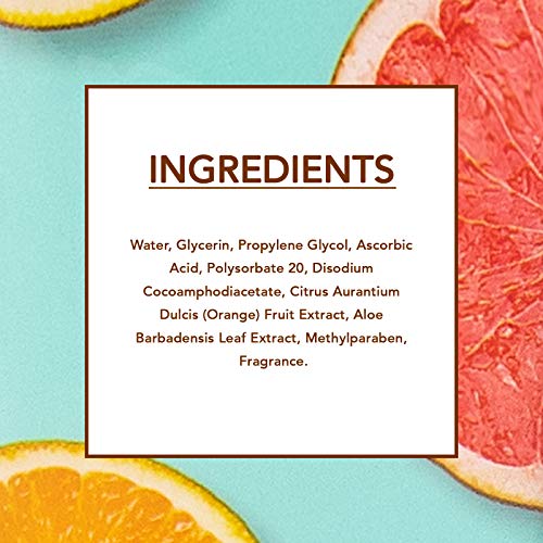 Body Prescriptions Vitamin C and Aloe Face Wipes & Makeup Remover Wipes - 2 Pack (60 Count Each) of Gentle Facial Cleansing Wipes Flip Top Pack, Citrus Scented