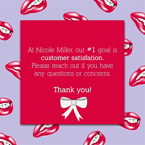 Nicole Miller Lipstick Collection- 4 Piece Lipstick Set in Pink Colors