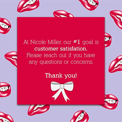 Nicole Miller Lipstick Collection- 4 Piece Lipstick Set in Pink Colors