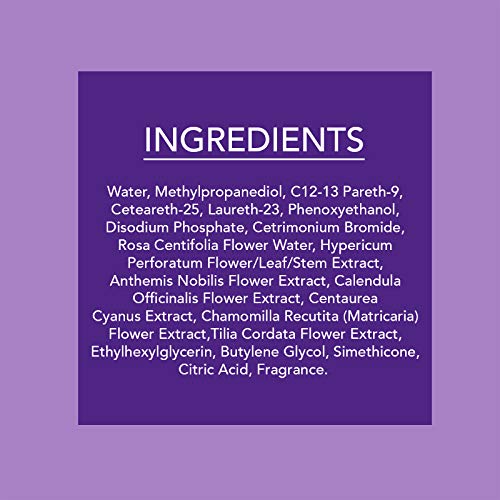 Body Prescriptions - 2 Pack (60 Count Each) Skin Cleansing Micellar Makeup Remover Wipes