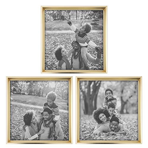 Sheffield Home Decor Collection- 3 Piece Picture Frame Set 18x18in