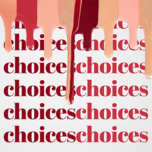 Nicole Miller Nail Polish Collection- 8 Piece Nail Polish Set in Nude Colors