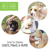 Precious Tails Pet Wipes (120 Count) - Extra Gentle Deodorizing Dog Grooming Wipes with Aloe Vera and Vitamin E, Alcohol Free - Fresh Scent (Live. Love. Wipe.)