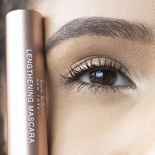 Nicole Miller Set of 2 Mascara Collection, Lengthening and Volumizing Two Piece Mascara Gift Set for Women and Girls