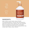 Crimson & Oak Body Wash for Men- Nourishing Body Wash in Citron and Mint- by Body Prescriptions