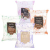 Nicole Miller 4 Pack Facial Wipes (30 Count Each) , 120 Facial Cleansing Cloths, Removes Makeup, Mascara, Dirt and Oil