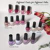 Nicole Miller Nail Polish Set, 15 Mini Nail Polish Colors, Polish Kit for Fingernails and Toenails