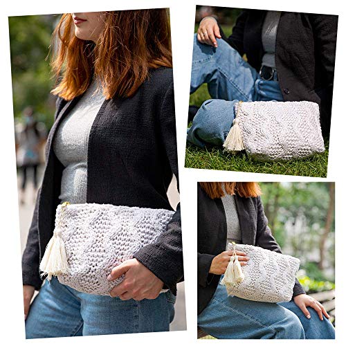 DwellStudio Vegan Clutch for Women -Wristlet, Purse, Woman's Hand Bag, Wallet, Beautiful Gift for Women