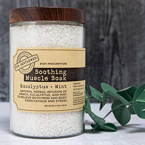 Body Prescriptions Soothing Muscle Soak, Muscle and Joint Relief with Eucalyptus and Mint