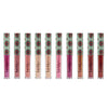Nicole Miller 10 Pc Lip Gloss Collection, Shimmery Lip Glosses for Women and Girls, Long Lasting Color Lip Gloss Set with Rich Varied Colors
