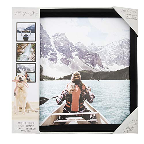 Sheffield Home Decor Collection- 3 Piece Picture Frame Set 18x18in