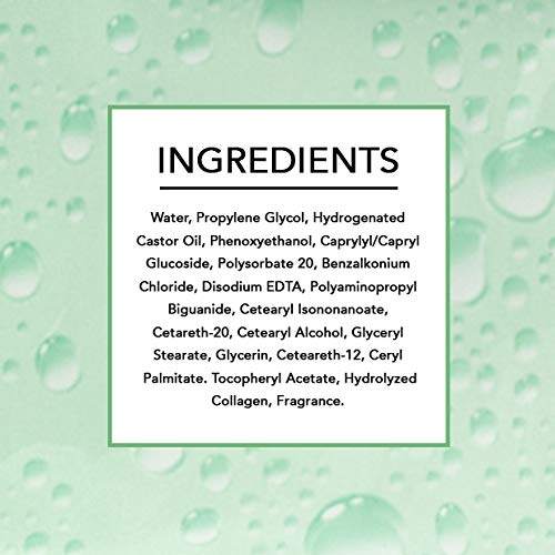 Clinical Works Facial Cleansing Wipes, 120 Count, 2 Packs of 60 Face Wipes Each, Collagen with Vitamin E Makeup Remover Wipes, Flip Top Pack