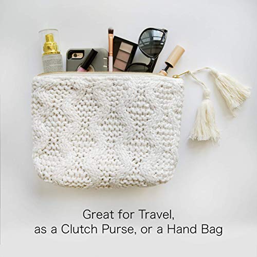 DwellStudio Vegan Clutch for Women -Wristlet, Purse, Woman's Hand Bag, Wallet, Beautiful Gift for Women