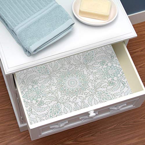 Raymond Waites Scented Drawer Liners for Dresser, Linen Closet Shelves, 5 Scented Sheets