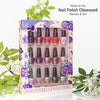 Beauty Concepts 15 Pack Mini Nail Polish Collection - 15 Glossy and Trendy Colors