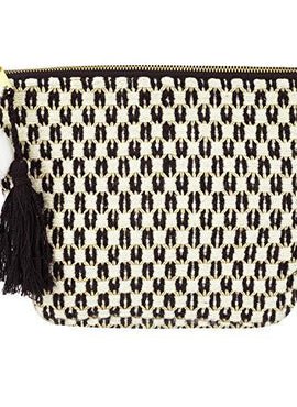 DwellStudio Vegan Clutch for Women -Wristlet, Purse, Woman's Hand Bag, Wallet, Beautiful Gift for Women