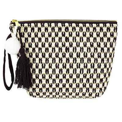 DwellStudio Vegan Clutch for Women -Wristlet, Purse, Woman's Hand Bag, Wallet, Beautiful Gift for Women