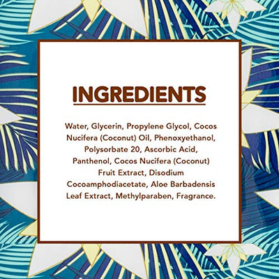 Body Prescriptions Vanilla and Coconut Oil Face Wipes & Makeup Remover Wipes - 2 Pack (60 Count Each) of Gentle Facial Cleansing Wipes Flip Top Pack