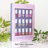 Beauty Concepts 15 Pack Mini Nail Polish Collection - 15 Glossy and Trendy Colors (Pink Pack)