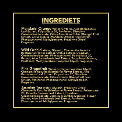 Body Prescriptions Makeup Remover Wipes Bulk, 4 Pack, 120 Facial Cleansing Cloths Removes Makeup, Mascara, Dirt and Oil (Pink Grapefruit, Mandarin Orange, Jasmine Tea and Wild Orchid)