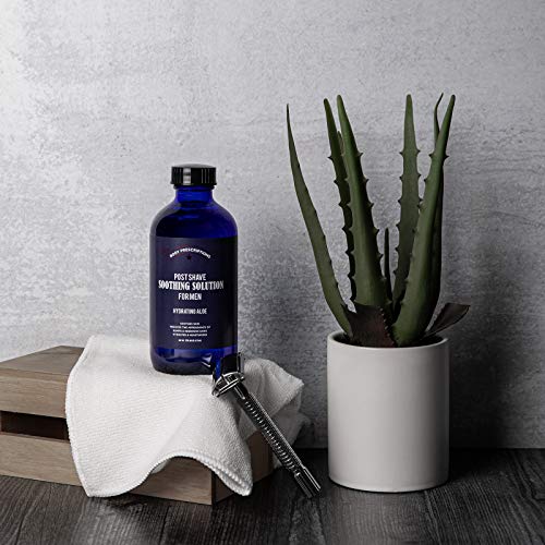 Body Prescriptions Post Shave Soothing Solution, Hydrating After Shave Serum to Reduce Bumps