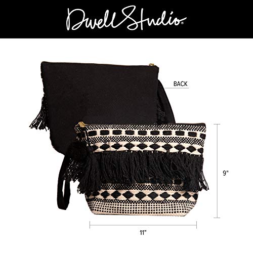 DwellStudio Vegan Clutch for Women -Wristlet, Purse, Woman's Hand Bag, Wallet, Beautiful Gift for Women