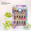 Beauty Concepts Nail Polish Set - Set of 15 Mini Cool Nail Polish Colors, Quick Dry Nail Polish