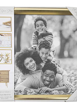 Sheffield Home Decor Collection- 3 Piece Picture Frame Set 18x18in