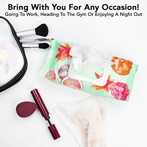 Beauty Concepts - 2 Pack (60 Count Each) Vitamin C Facial Wipes