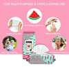 Beauty Concepts - 2 Pack (60 Count Each) Watermelon Detoxifying Facial Cleansing Wipes