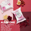 Body Prescriptions 2 Pack (30 Count Each) Rosehip Facial Cleansing and Gentle Make Up Remover Wipes