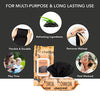 Body Prescriptions Facial Wipes - 2 Pack (60 Count Each) Charcoal Infused, Detoxifying + Moisturizing Deep Cleansing Face Towelettes, Refreshing + Nourishing, Makeup Removing Cleansing Cloths