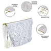DwellStudio Vegan Clutch for Women -Wristlet, Purse, Woman's Hand Bag, Wallet, Beautiful Gift for Women