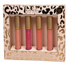 Nicole Miller Lip Gloss Collection- 4 Piece Lip Gloss Set in Pink Colors