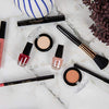 Nicole Miller Makeup Collection- Makeup Set with Lipstick, Eyeliner, Mascara, Nail Polish, Contour, and Highlighter