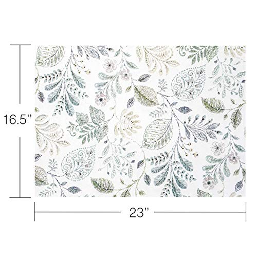 Raymond Waites Scented Drawer Liners for Dresser, Linen Closet Shelves, 5 Scented Sheets