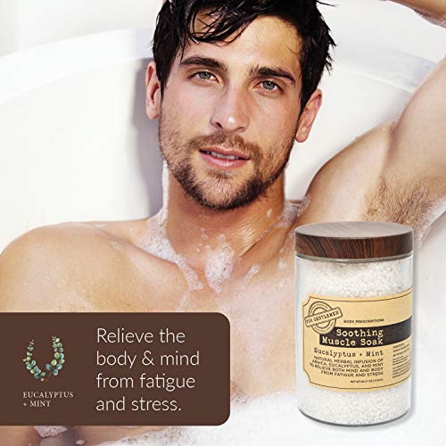 Body Prescriptions Soothing Muscle Soak, Muscle and Joint Relief with Eucalyptus and Mint
