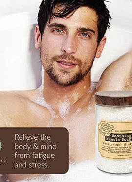 Body Prescriptions Soothing Muscle Soak, Muscle and Joint Relief with Eucalyptus and Mint