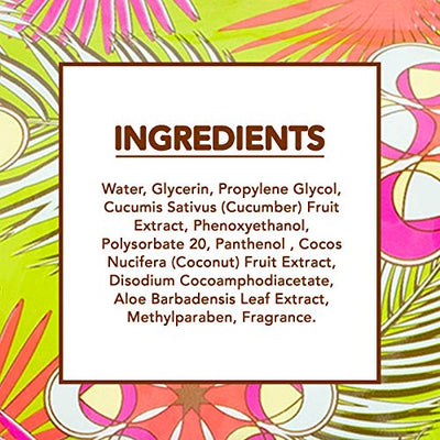 Body Prescriptions Cucumber Coconut Water Face Wipes & Makeup Remover Wipes - 2 Pack (60 Count Each) of Gentle Facial Cleansing Wipes Flip Top Pack