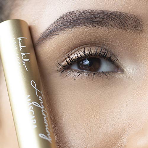 Nicole Miller Set of 2 Plump & Curl and Lengthening Mascaras (Baby Blue Package)