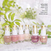 Nicole Miller Total Nudes Nail Polish Collection, Set of 6 Unique Glossy and Shimmery Nail Polish Colors for Women and Girls, Quick Dry Nail Polish