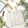 DwellStudio Vegan Clutch for Women -Wristlet, Purse, Woman's Hand Bag, Wallet, Beautiful Gift for Women