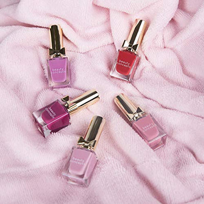 Beauty Concepts Holiday Nail Polish Gift Set- 5 Piece Nail Polish Set in Gift Box