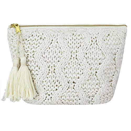 DwellStudio Vegan Clutch for Women -Wristlet, Purse, Woman's Hand Bag, Wallet, Beautiful Gift for Women