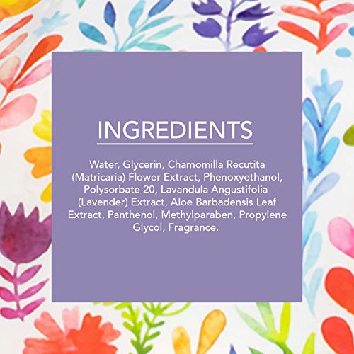 Beauty Concepts - 2 Pack (60 Count Each) Lavender with Aloe Facial Cleansing Wipes