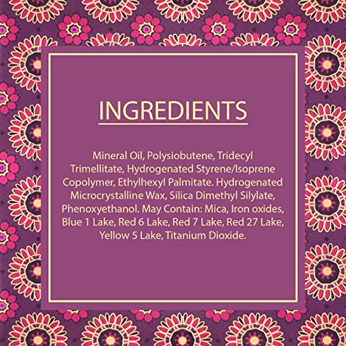 Nicole Miller 10 Pc Lip Gloss Collection, Shimmery Lip Glosses for Women and Girls, Long Lasting Color Lip Gloss Set with Rich Varied Colors