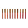 Nicole Miller Lip Gloss Collection- 10 Piece Lip Gloss Set in Bright Colors