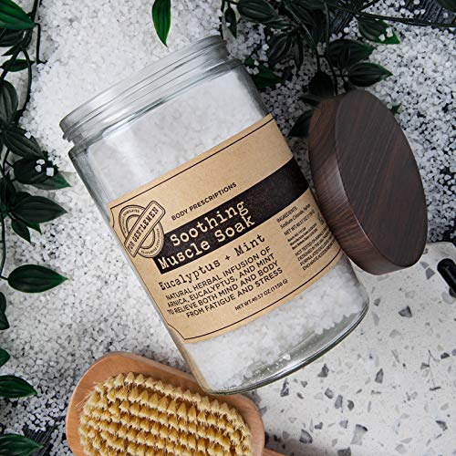 Body Prescriptions Soothing Muscle Soak, Muscle and Joint Relief with Eucalyptus and Mint